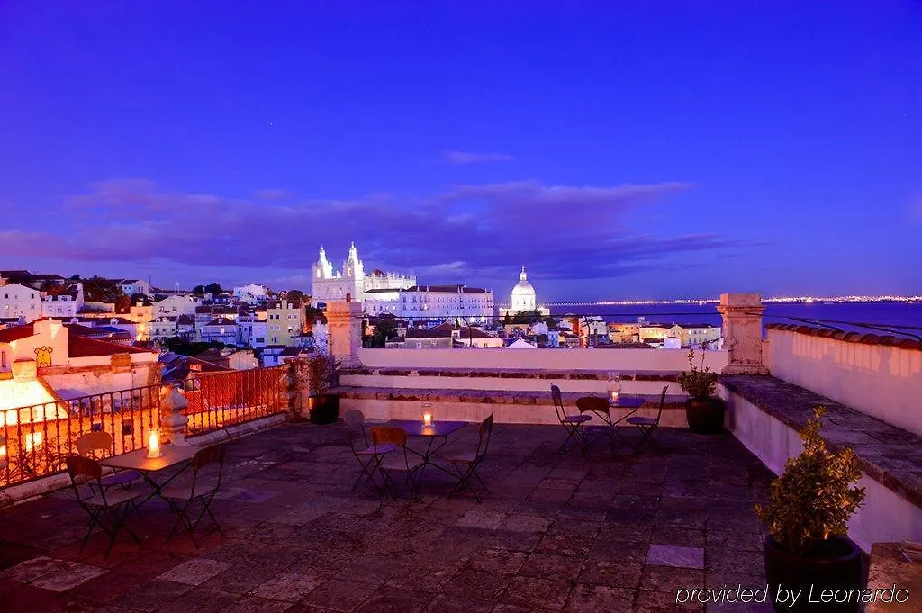 Palacio Belmonte Lisboa Hotel