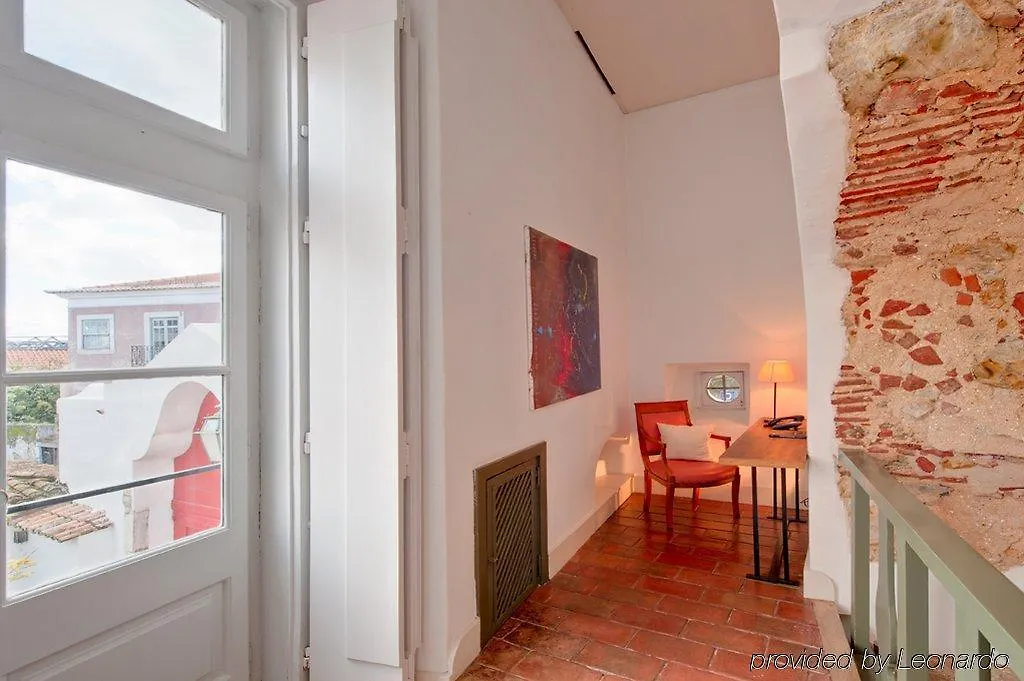 **** Hotel Palacio Belmonte Lisboa Portugalsko