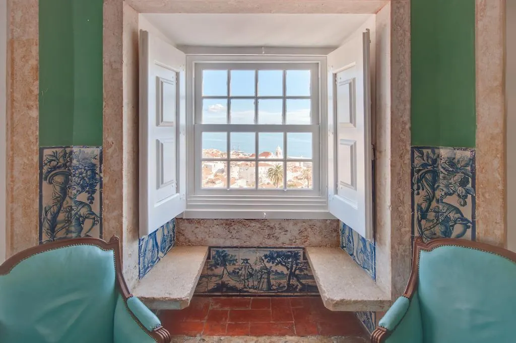 Palacio Belmonte Lisbon