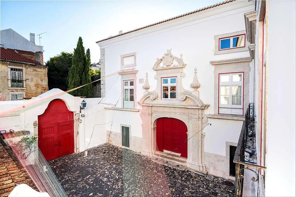 Palacio Belmonte Lisbon